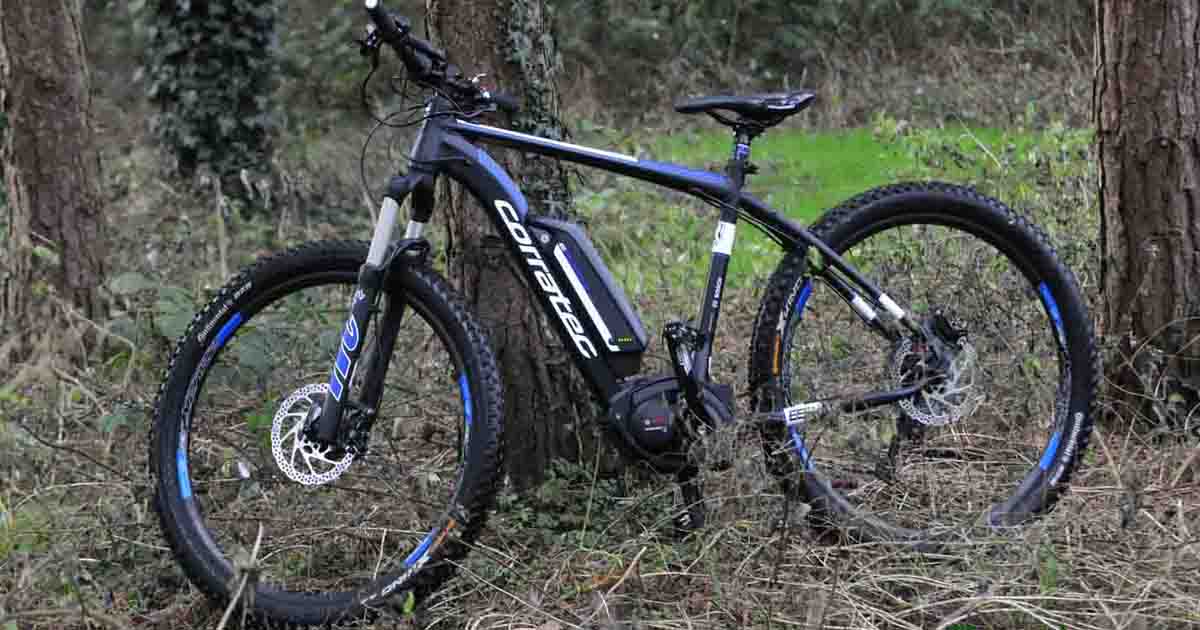 ExDemo Corratec BK23263 electric bike Powered by Bosch Espokes