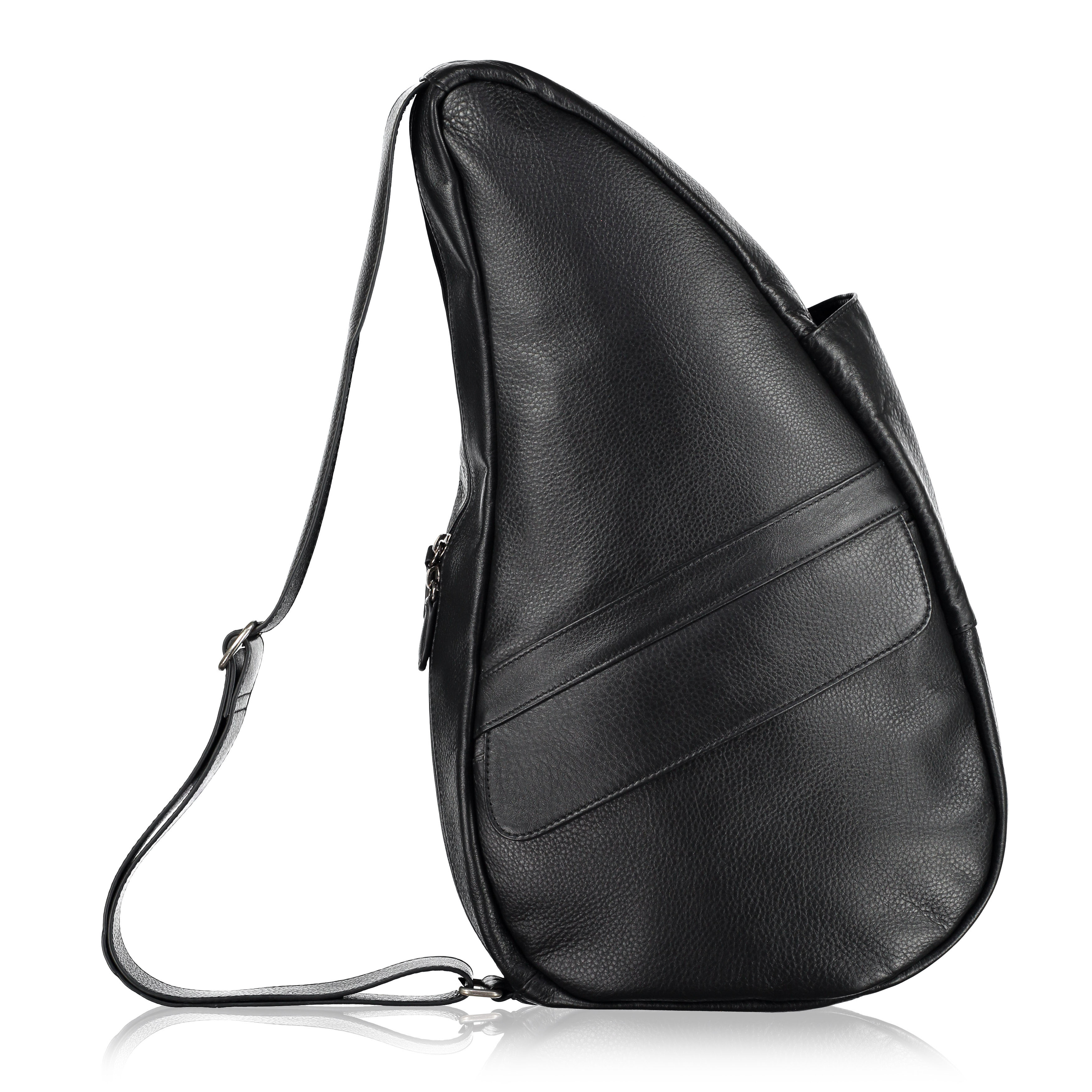 Leather Healthy Back Bag Classic medium in black