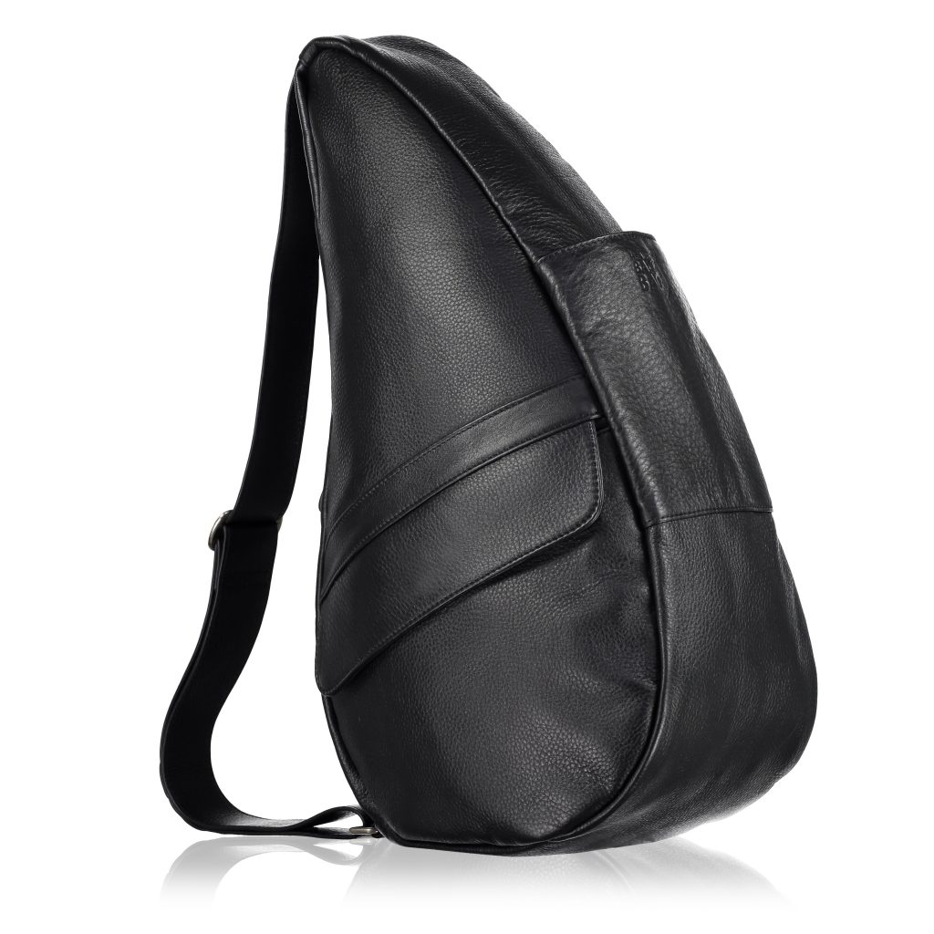 Leather Healthy Back Bag Classic medium in Black