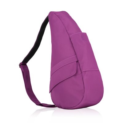 Microfibre healthy back bag small in Mulberry