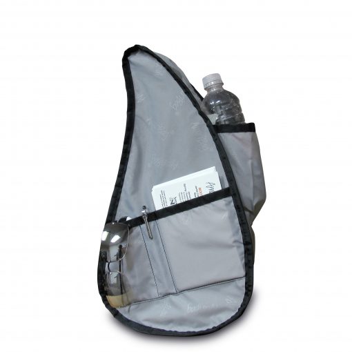 Textured Nylon Healthy Back Bag
