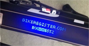 BikeRegister UV Covert Kit