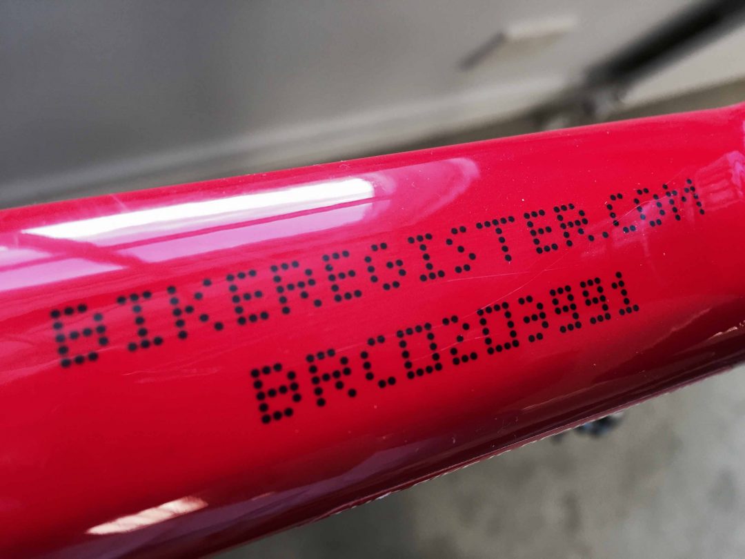 Espokes BikeRegister Kit Reduce Bicycle Theft Espokes