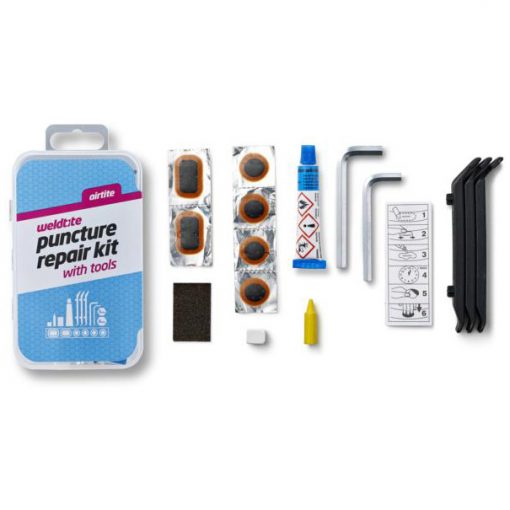 Weldtite Puncture Repair Kit with Tools