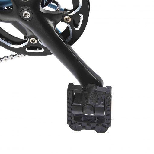 EZEGO Fold Ebike pedals folded