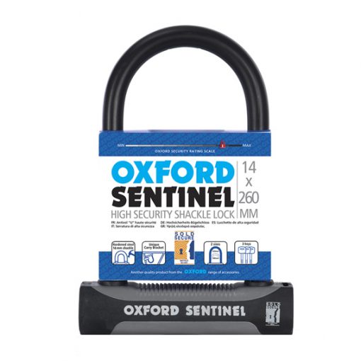 Oxford Sentinel+ Lock