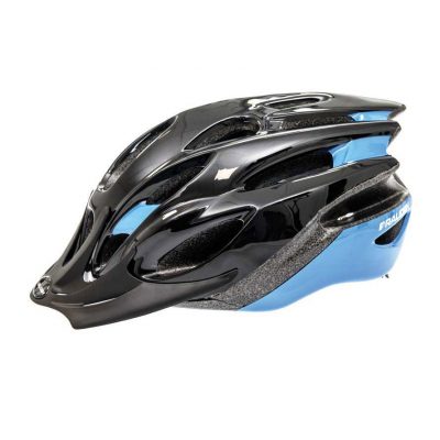 Raleigh Mission Evo Cycle Helmet Black Blue