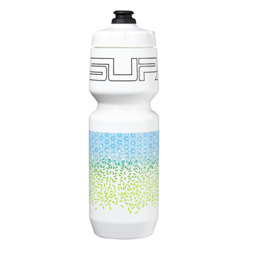 Supacaz Purist drinks Bottle Starfade Neon Green + Blue