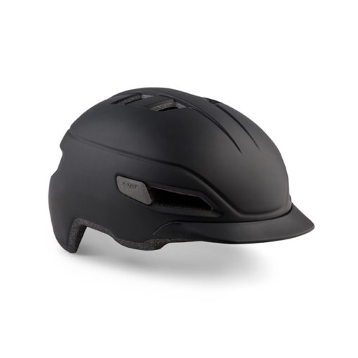 MET Corso Cycle Helmet Black Matt