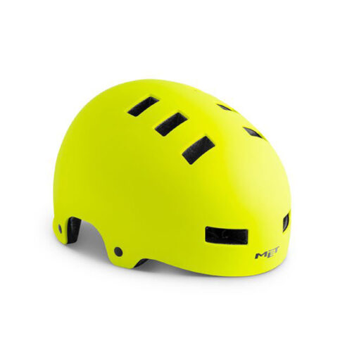 MET Urban Zone Helmet Yellow