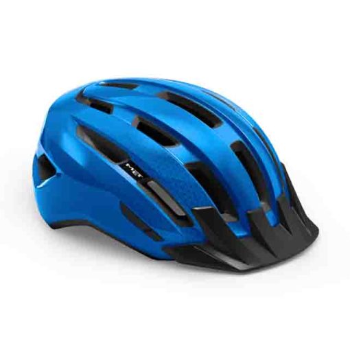 MET Downtown Cycle Helmet Blue
