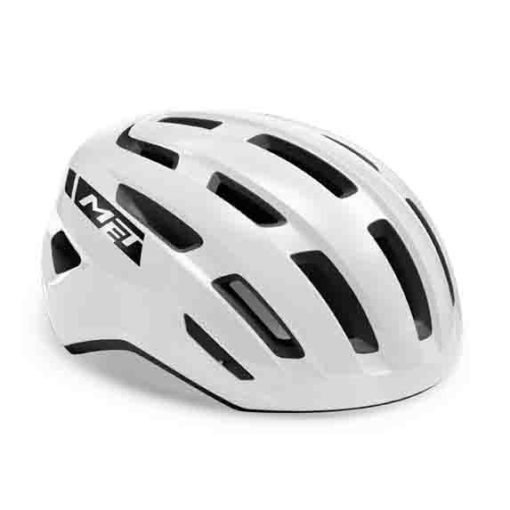 MET Miles Cycle Helmet White