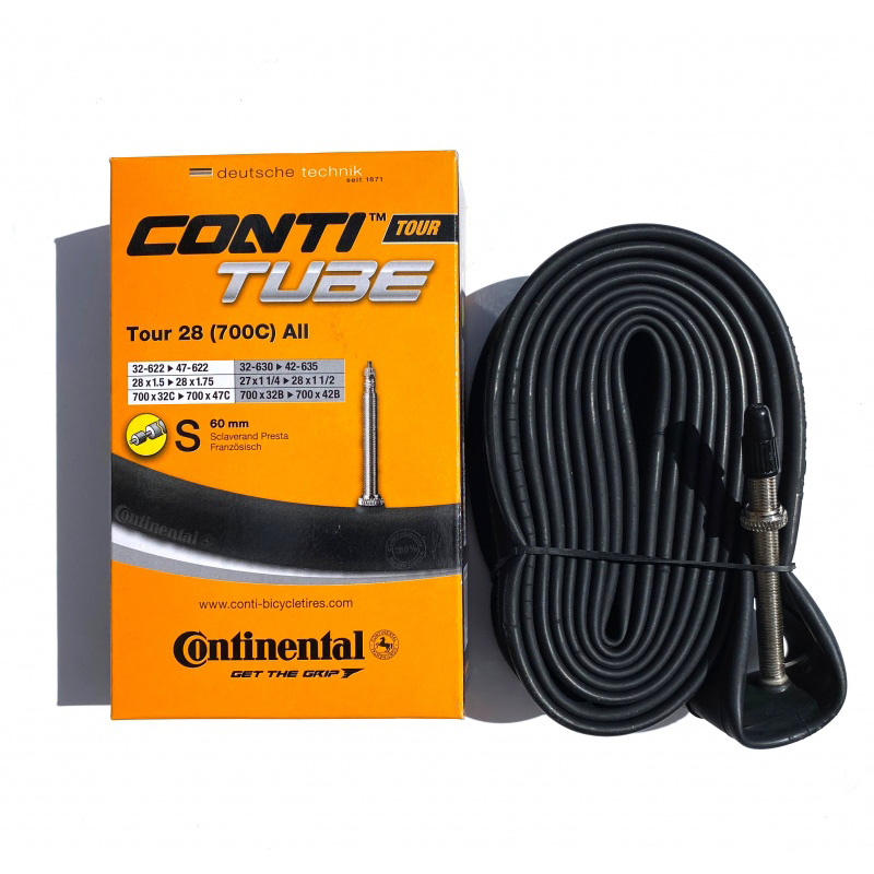 thumbnail image 2 of ASC 28 X 1 1/2 Presta Valve Inner Cycle Tube - Pack Of 2 - Bike Bicycle Tyres 2 of 6