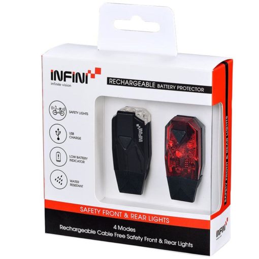 Infini USB Rechargeable Light Set