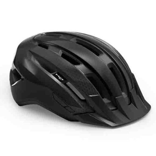 MET Downtown MIPS Black Helmet