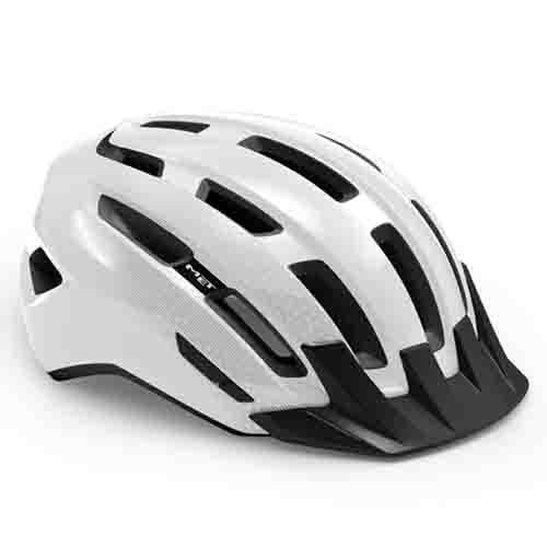 MET Downtown MIPS White Helmet