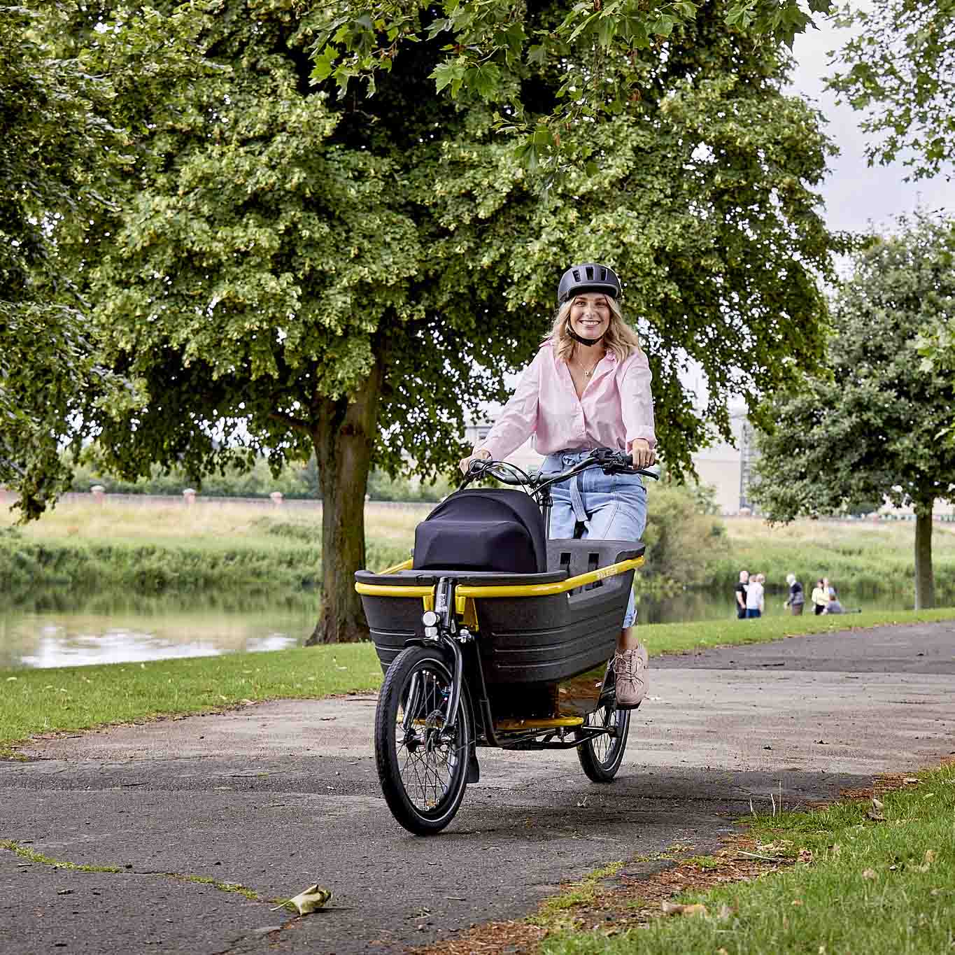 Raleigh Stride 2 E-Cargo Bike - Powered 