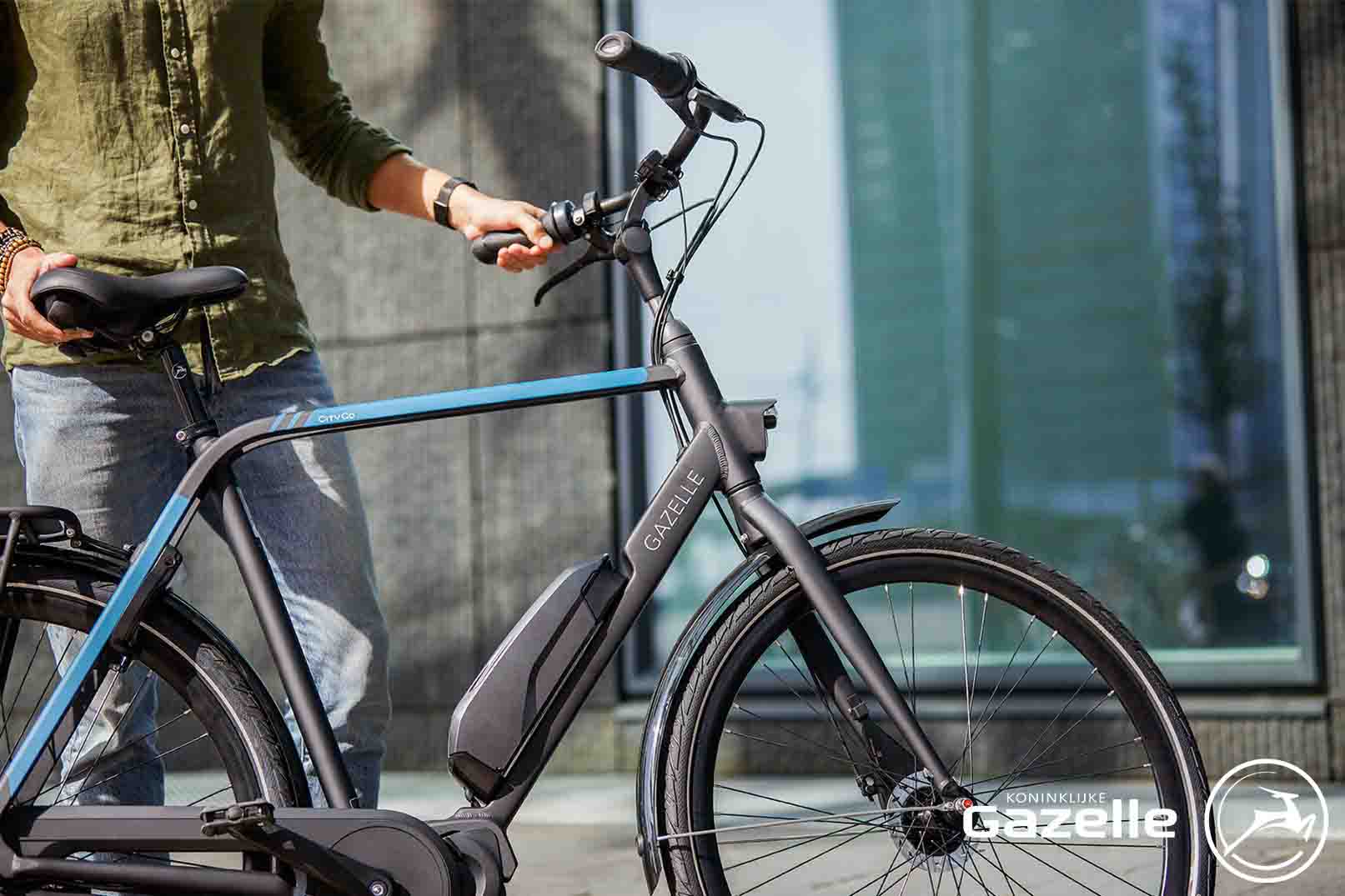 Gazelle CityGo C7 HMS Ebike - Powered By Shimano E5000
