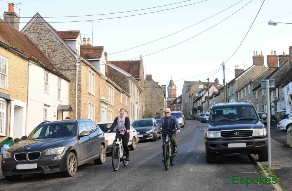Wincanton Twinned with Ankh Morpork Espokes Electric Bikes