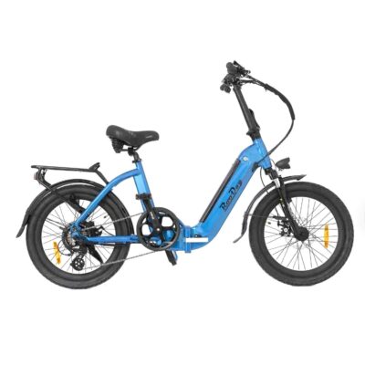 RooDog Cosmo Electric Bike Blue