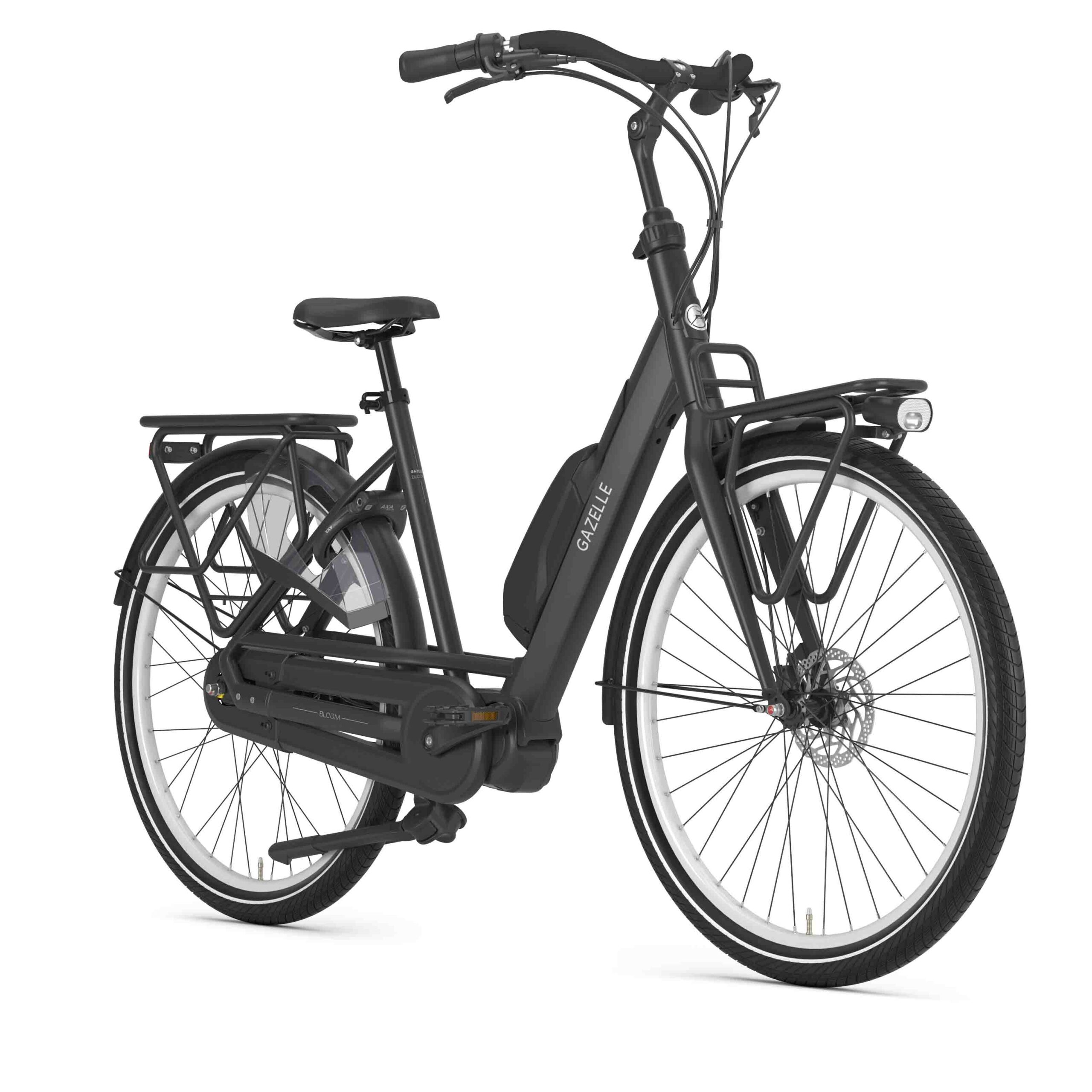 Gazelle Bloom C380 HMS Ebike - Step Through - Powered By Shimano