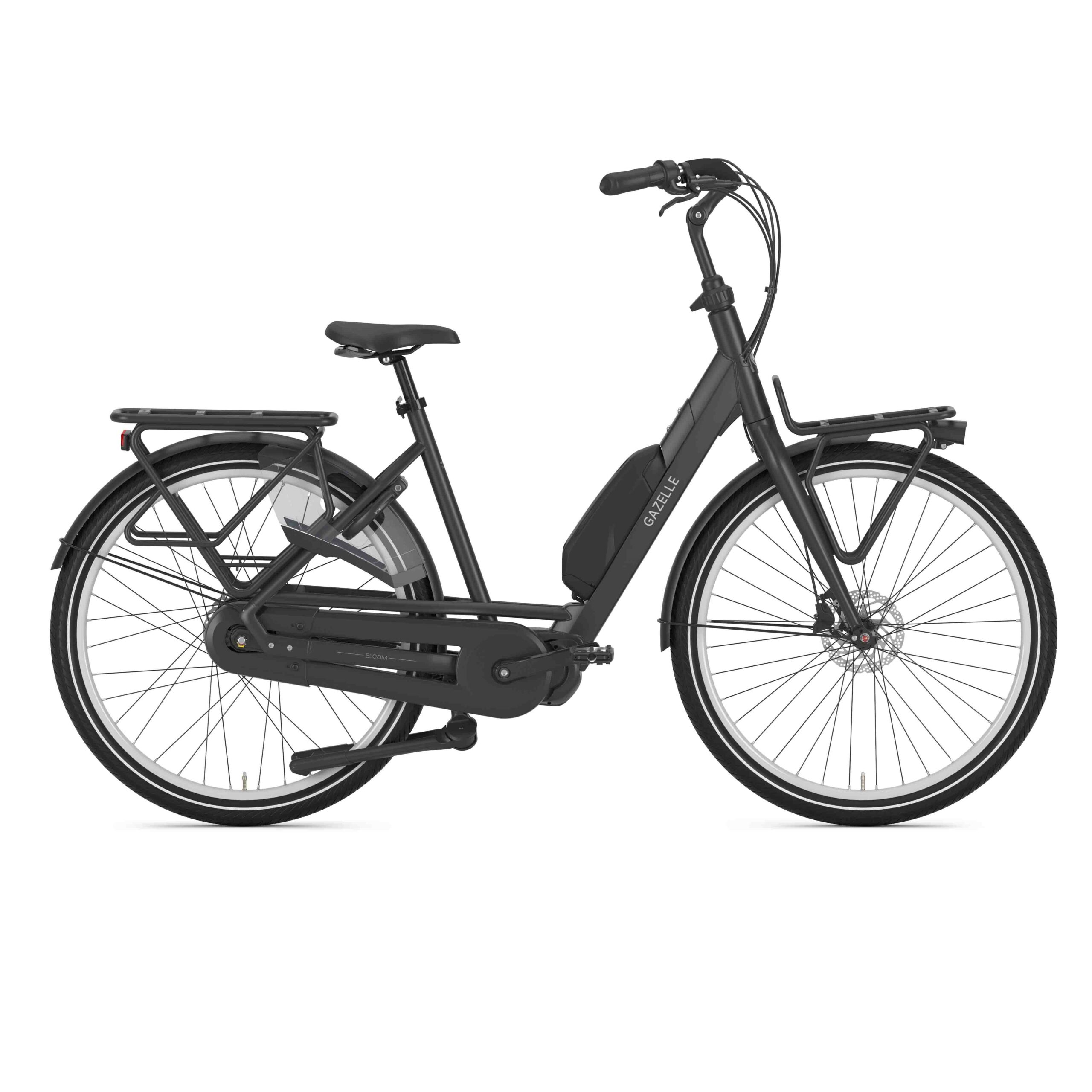 Gazelle Bloom C380 HMS Ebike - Step Through - Powered By Shimano