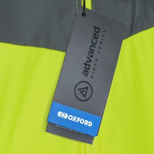Oxford Venture Windproof Gilet Tag