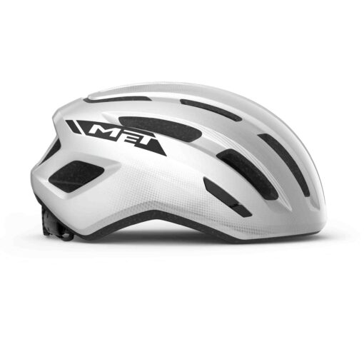 MET Miles MIPS White Helmet